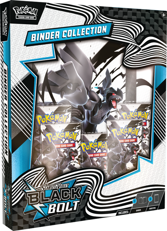 Pokémon Black Bolt Binder Collection