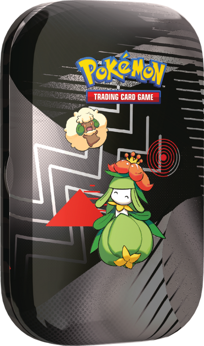 Pokémon Black Bolt and White Flare Unova Mini Tin Lilligant and Whimsicott