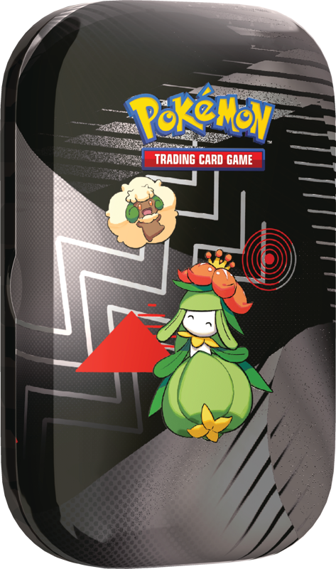 Pokémon Black Bolt and White Flare Unova Mini Tin Lilligant and Whimsicott