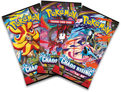 Pokémon Chaos Rising 3 Pack Blister Charmeleon