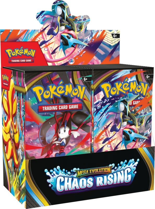 Pokémon Chaos Rising Booster Box