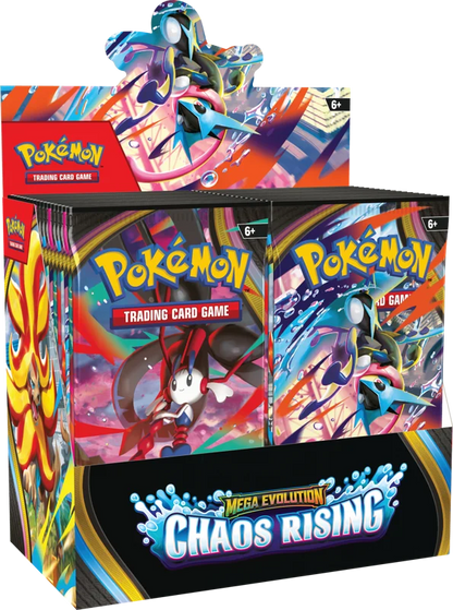 Pokémon Chaos Rising Booster Box
