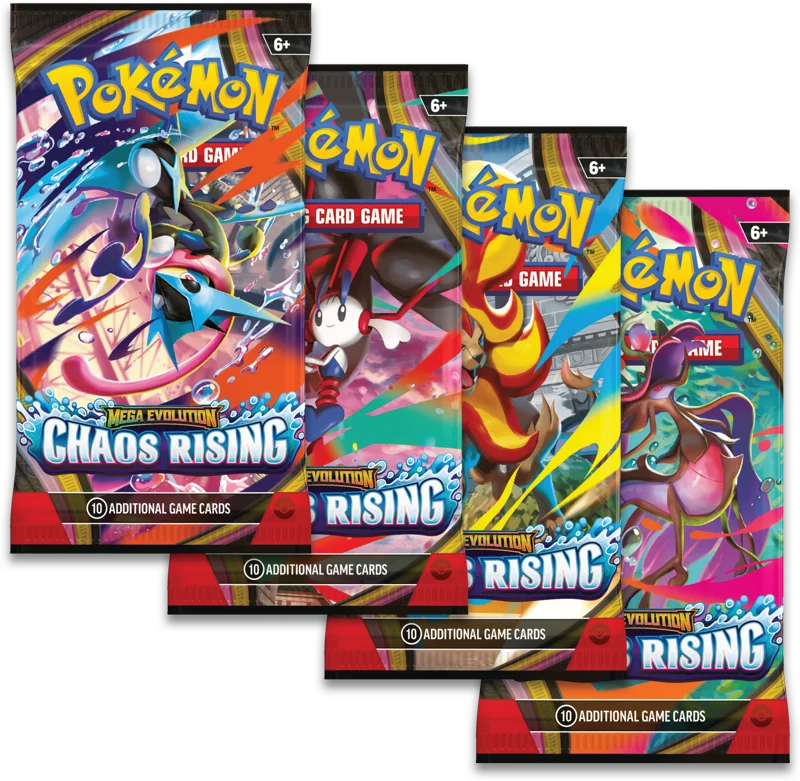 Pokémon Chaos Rising Booster Box