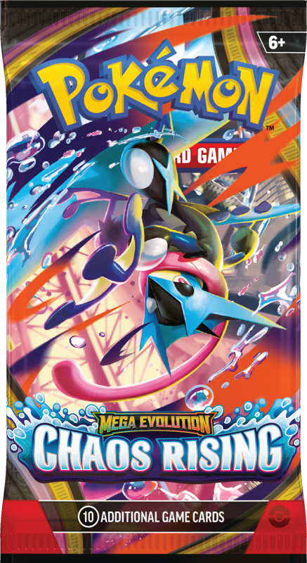 Pokémon Chaos Rising Booster Pack