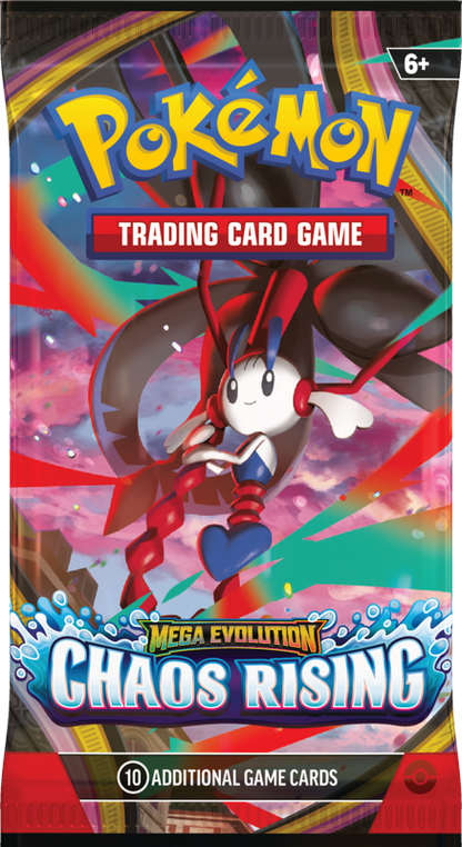 Pokémon Chaos Rising Booster Pack