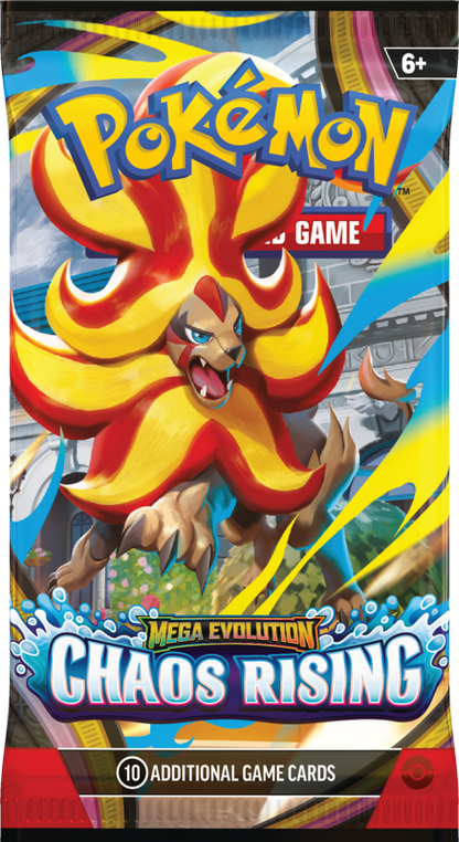 Pokémon Chaos Rising Booster Pack