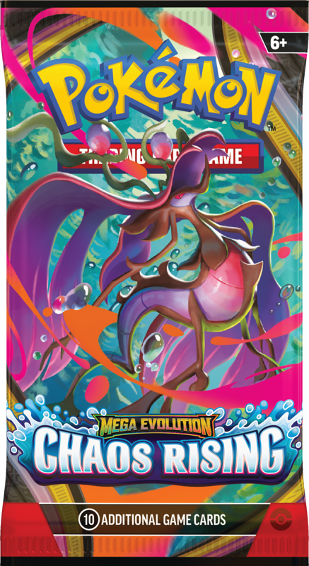 Pokémon Chaos Rising Booster Pack
