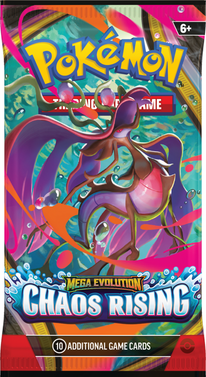 Pokémon Chaos Rising Booster Pack