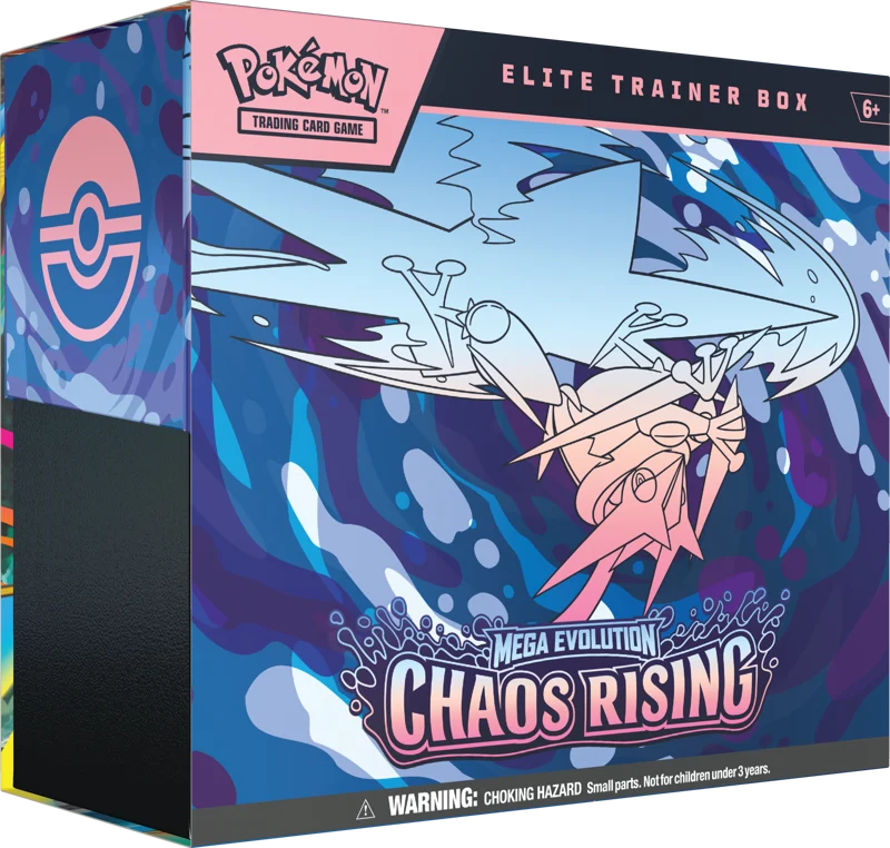 Pokémon Chaos Rising Elite Trainer Box