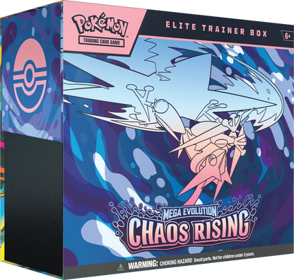 Pokémon Chaos Rising Elite Trainer Box