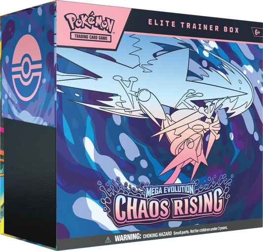 Pokémon Chaos Rising Elite Trainer Box