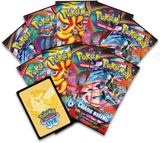 Pokémon Chaos Rising Elite Trainer Box