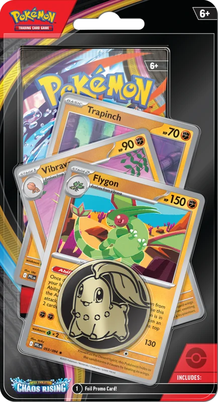 Pokémon Chaos Rising Premium Checklane Blister Flygon