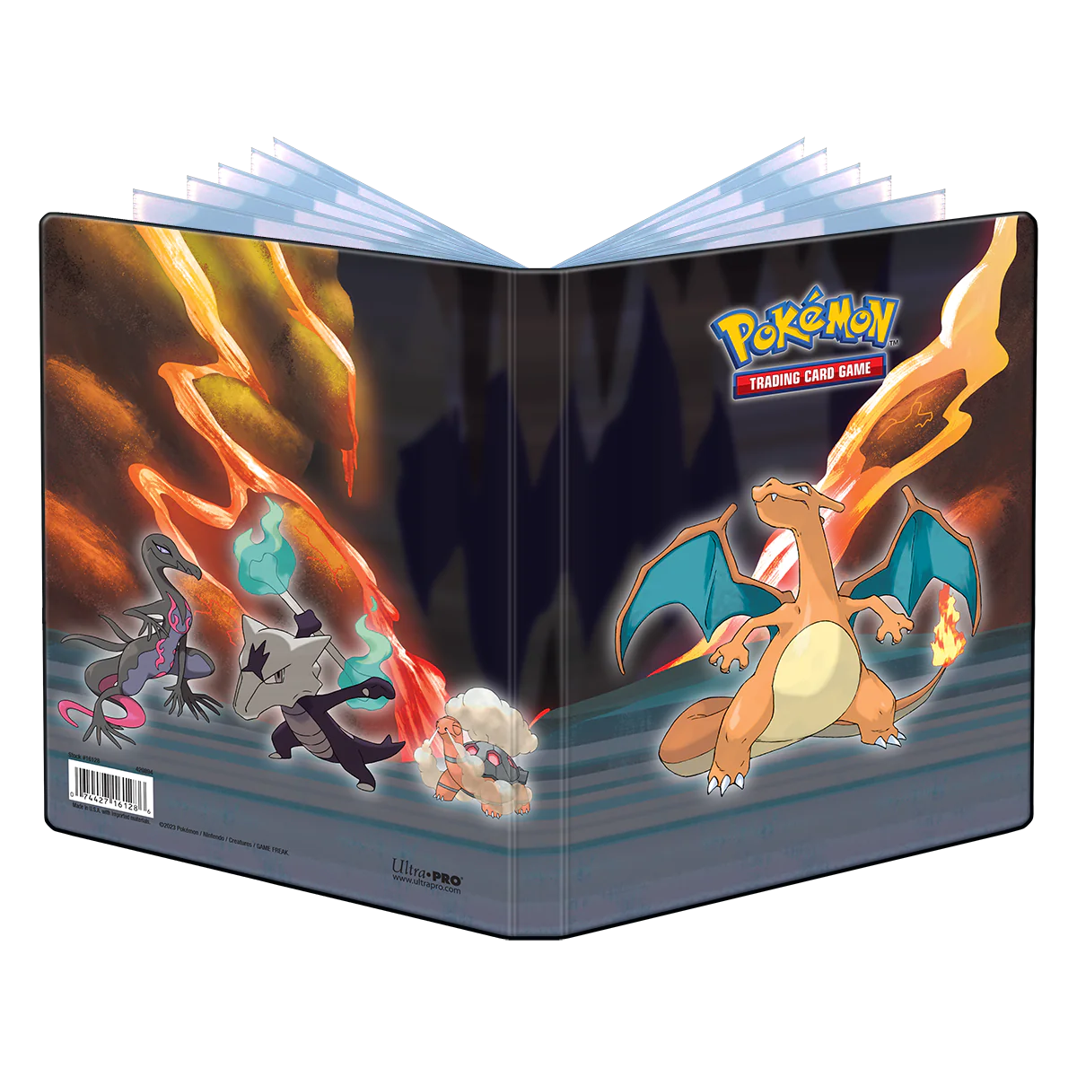 Pokémon Charizard 4-Pocket Portfolio