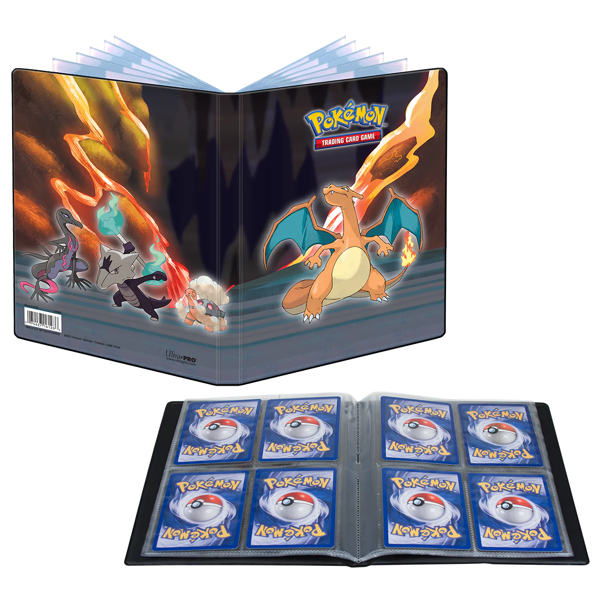 Pokémon Charizard 4-Pocket Portfolio