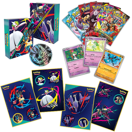 Pokémon Collector Chest Fall