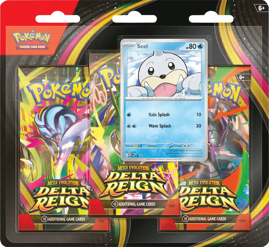 Pokémon Delta Reign 3 Pack Blister