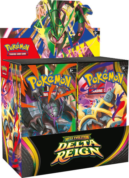Pokémon Delta Reign Booster Box