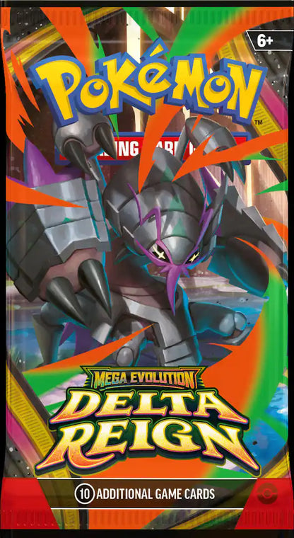 Pokémon Delta Reign Booster Pack