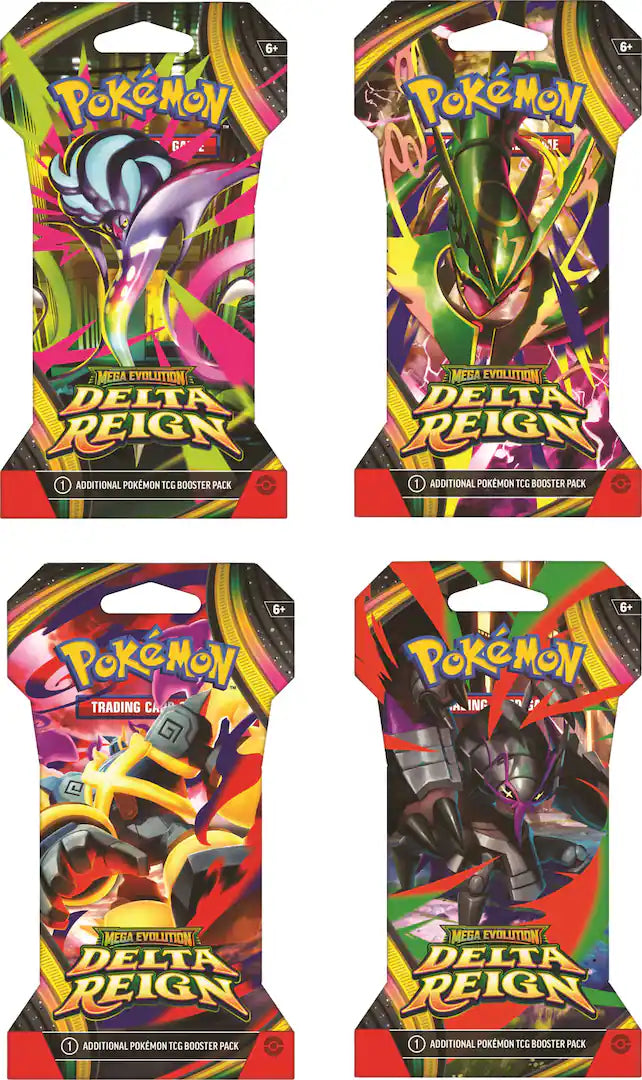 Pokémon Delta Reign Booster Pack
