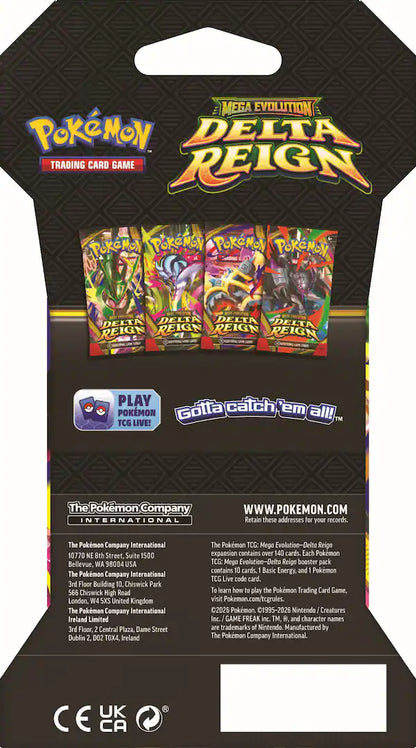 Pokémon Delta Reign Booster Pack