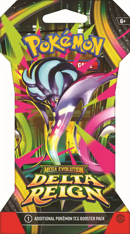 Pokémon Delta Reign Booster Pack