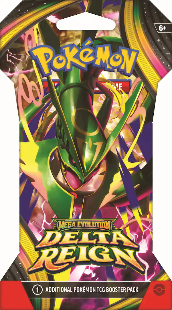 Pokémon Delta Reign Booster Pack