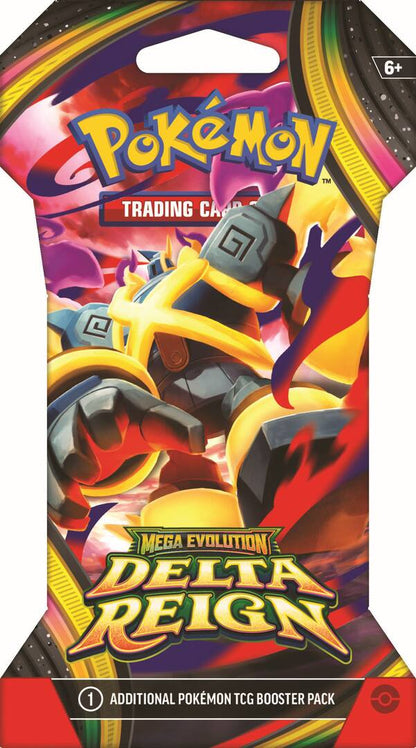 Pokémon Delta Reign Booster Pack