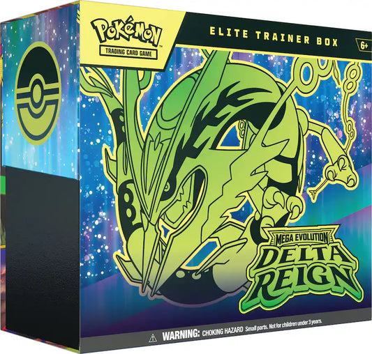 Pokémon Delta Reign Elite Trainer Box
