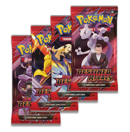 Pokémon Destined Rivals Booster Pack