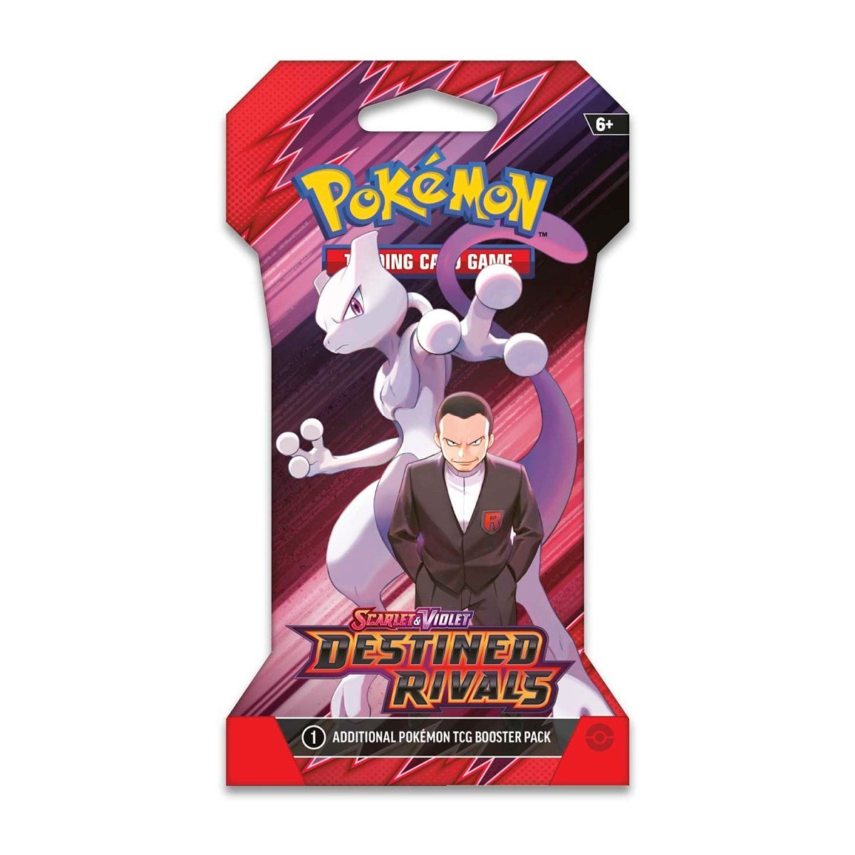 Pokémon Destined Rivals Booster Pack