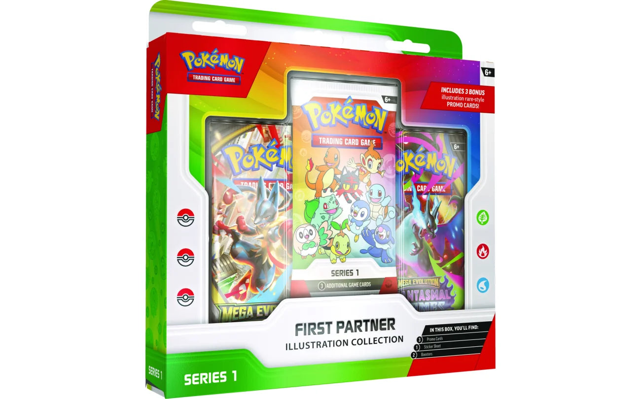 Pokémon First Partner Illustration Collection