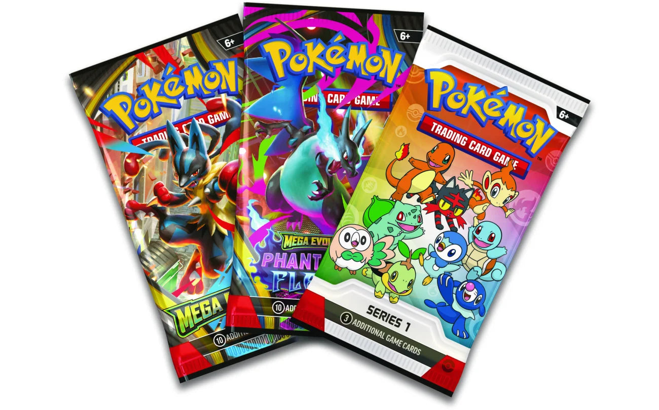 Pokémon First Partner Illustration Collection