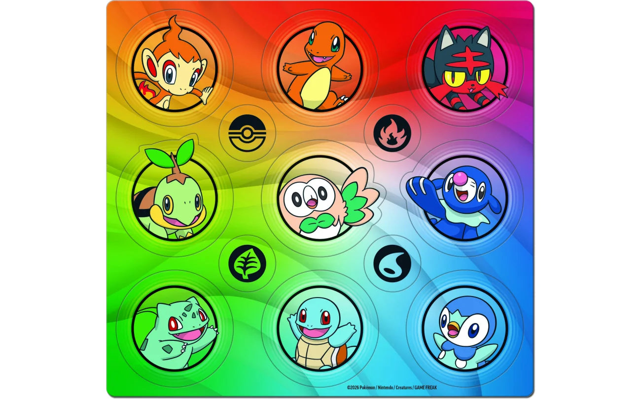 Pokémon First Partner Illustration Collection