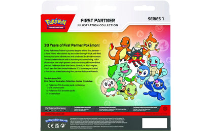Pokémon First Partner Illustration Collection