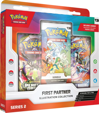 Pokémon First Partner Illustration Collection Series 2