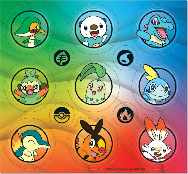 Pokémon First Partner Illustration Collection Series 2