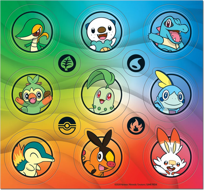 Pokémon First Partner Illustration Collection Series 2