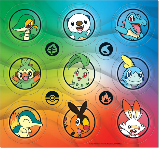 Pokémon First Partner Illustration Collection Series 2