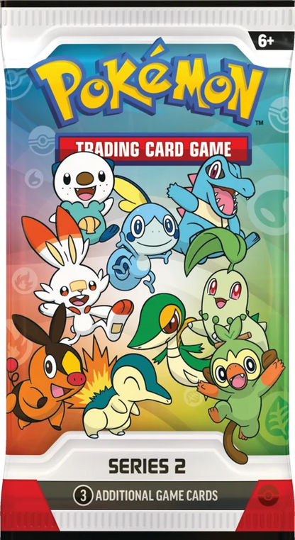 Pokémon First Partner Illustration Collection Series 2