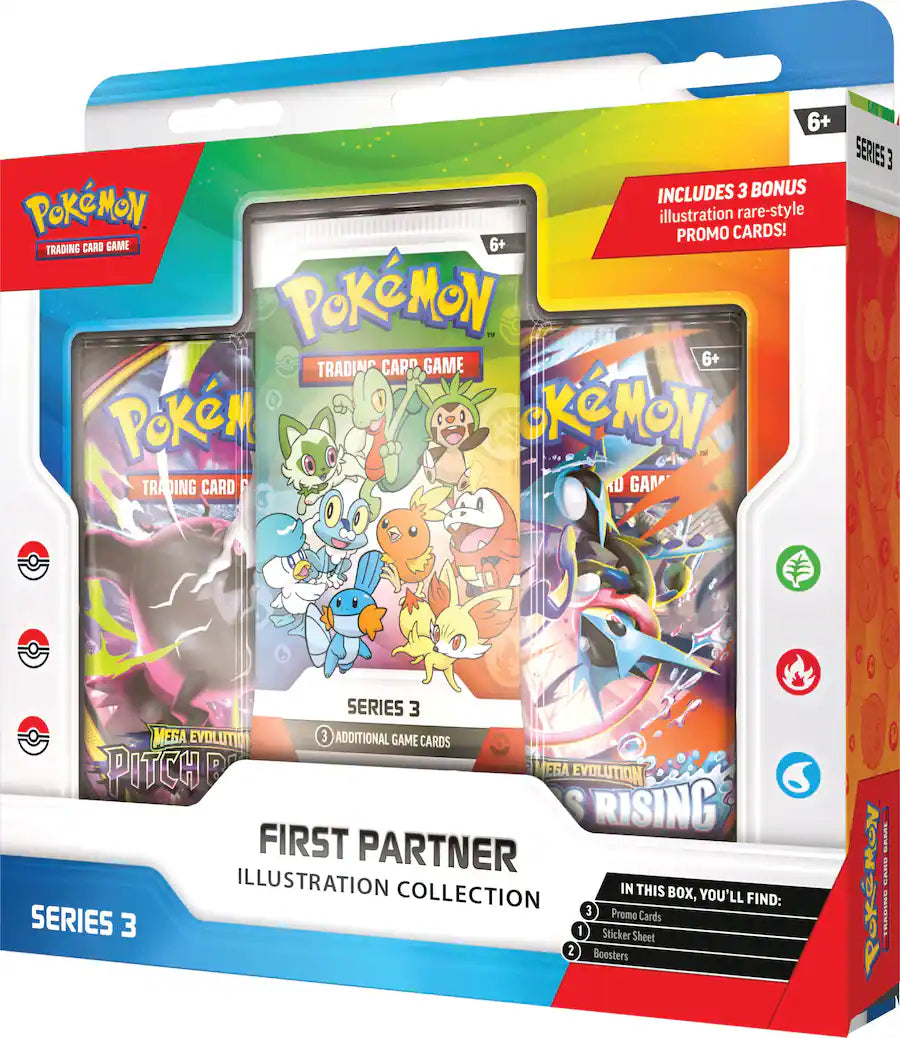 Pokémon First Partner Illustration Collection Series 3