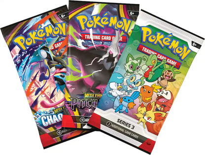 Pokémon First Partner Illustration Collection Series 3