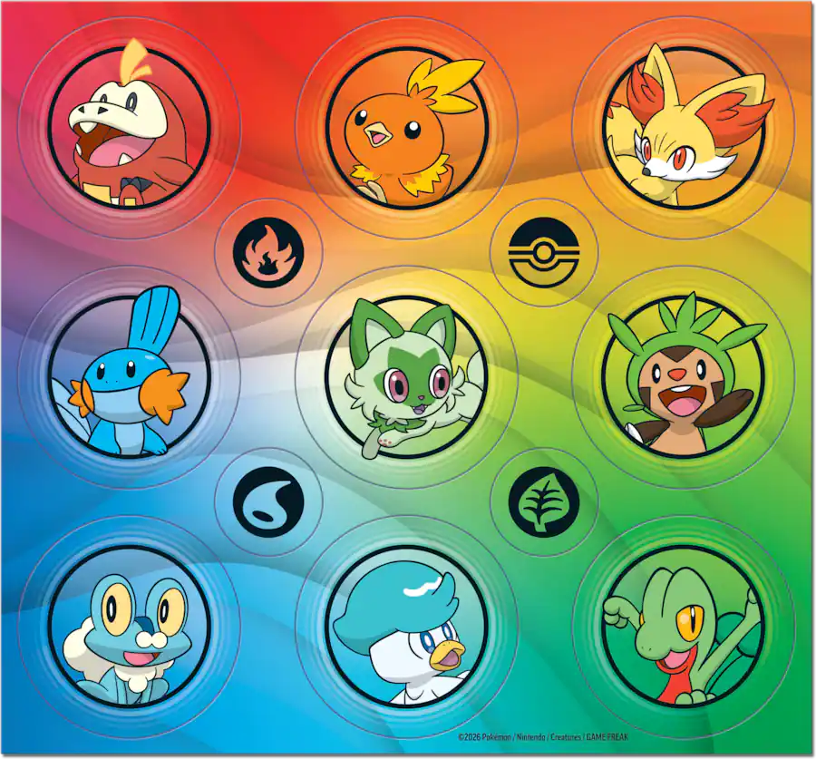 Pokémon First Partner Illustration Collection Series 3