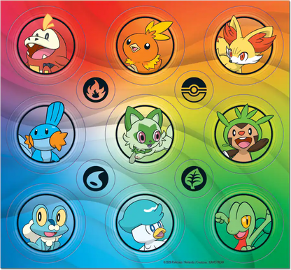 Pokémon First Partner Illustration Collection Series 3