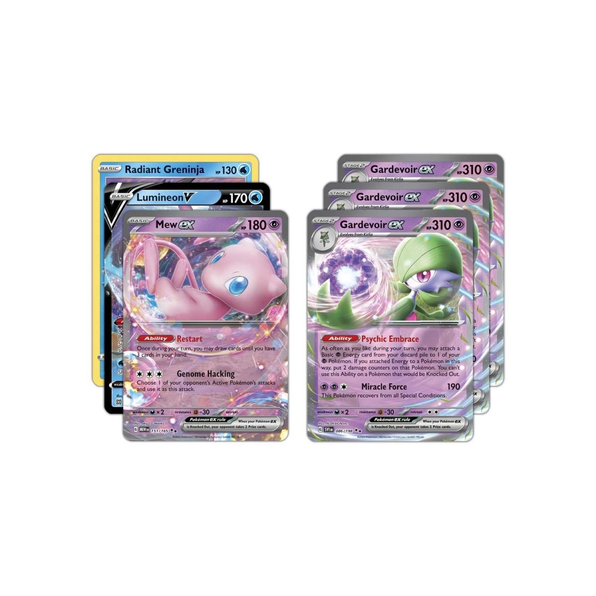 Pokémon Gardevoir ex League Battle Deck