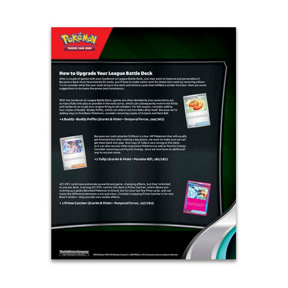 Pokémon Gardevoir ex League Battle Deck