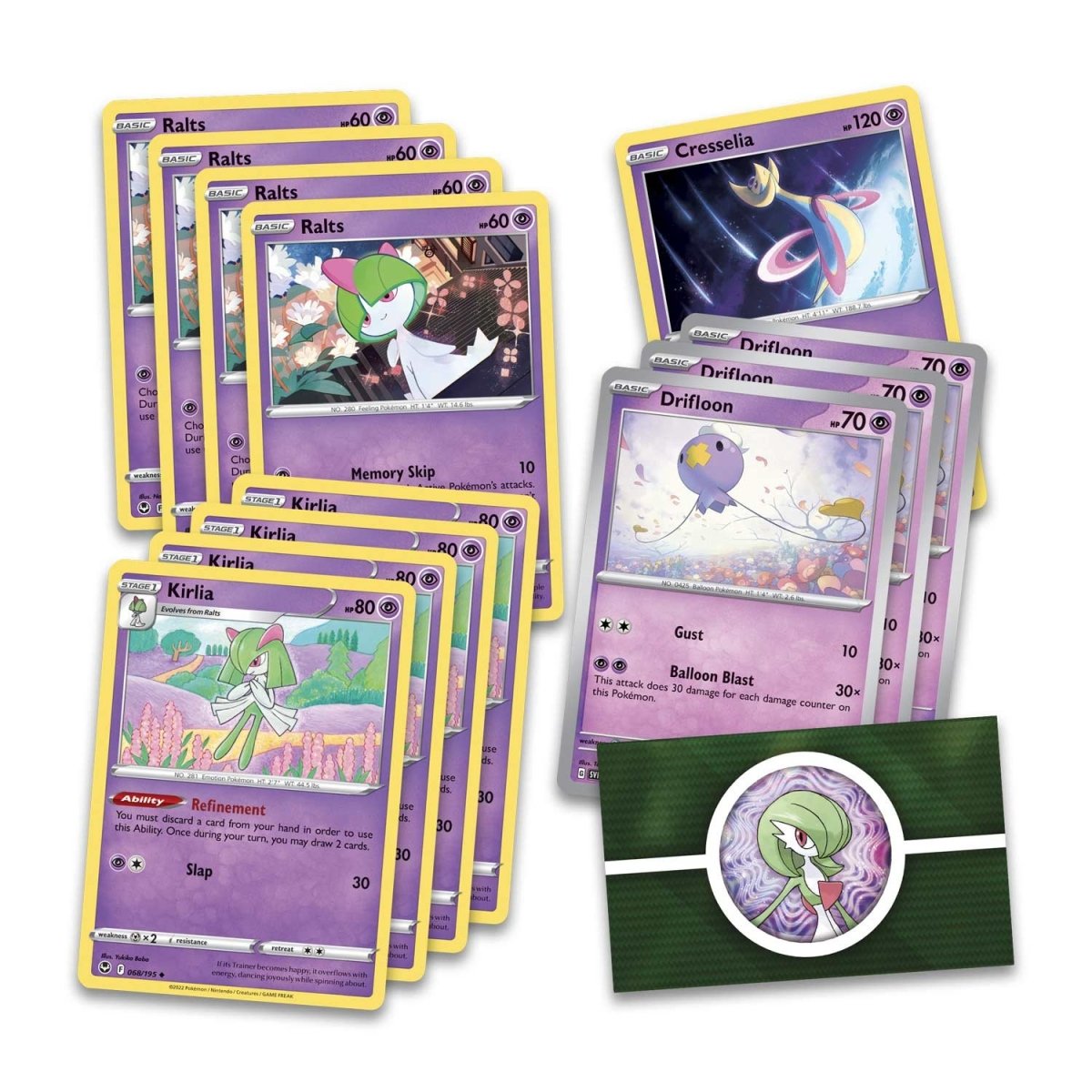 Pokémon Gardevoir ex League Battle Deck