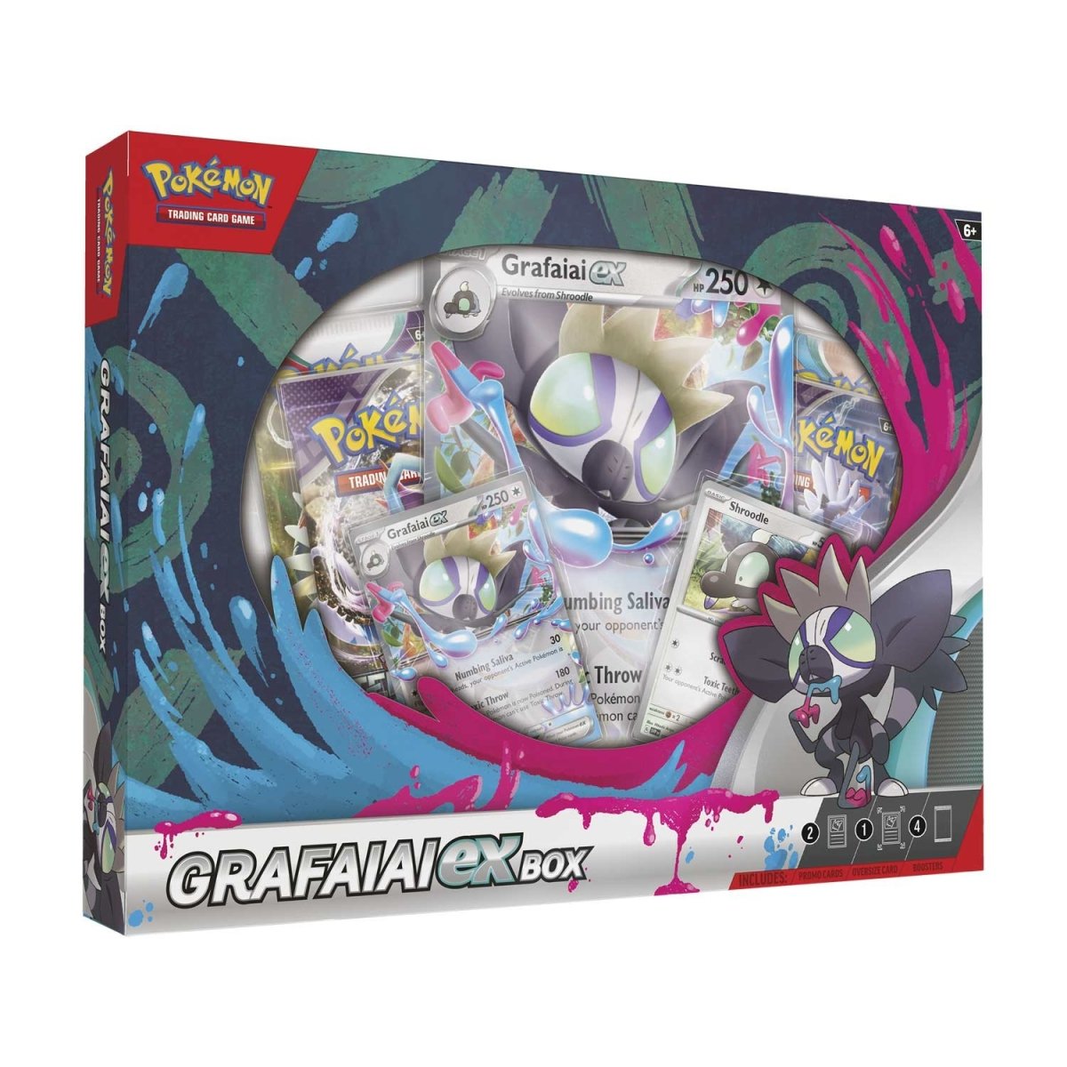 Pokémon Grafaiai EX Box