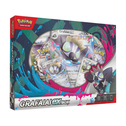 Pokémon Grafaiai EX Box