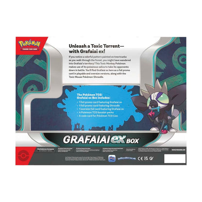 Pokémon Grafaiai EX Box